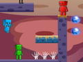Mchezo Moto na Maji katika Ulimwengu wa Zombies 2 online