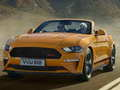 Mchezo Ford Mustang California Special Slide online