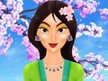 Mchezo Mabadiliko ya Kichawi ya Mulan online