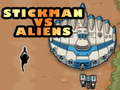 Mchezo Stickman dhidi ya wageni online