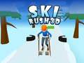 Mchezo Ski Rush 3D online