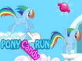 Mchezo Pony Candy Kukimbia online