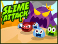 Mchezo Mashambulizi ya Slime online