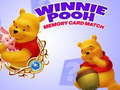 Mchezo Mchezo wa Kumbukumbu Winnie Pooh online