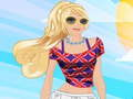 Mchezo Barbie Mtindo wa Jiji online