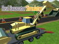 Mchezo Halisi Excavator Simulatör online