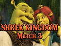 Mchezo Shrek Ufalme Match 3 online