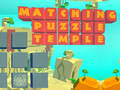 Mchezo Hekalu la Puzzles zinazolingana online