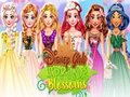 Mchezo Wasichana wa Disney: Maua ya Msimu online