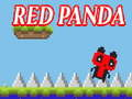 Mchezo Panda mwekundu online
