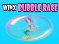 Mchezo Winx Mbio za Bubbleni online