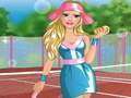 Mchezo Mavazi ya Tenisi ya Barbie online