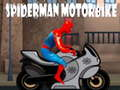 Mchezo Spiderman Pikipiki online