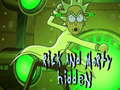 Mchezo Rick na Morty Mefichwa online
