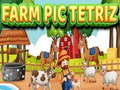Mchezo Farm Pic Tetriz online