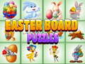 Mchezo Puzzle za Meza ya Pasaka online