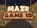 Mchezo Mchezo wa Labyrinth 3D online