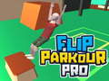 Mchezo Flip Parkour Pro online
