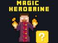 Mchezo Herobrine wa Uchawi online