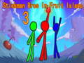 Mchezo Ndugu za Stickman Katika Kisiwa cha Matunda 3 online