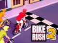 Mchezo Rush ya Baiskeli 2 online