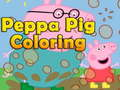 Mchezo Kuchora Peppa Pig online
