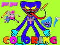 Mchezo Kuchora Huggy Wuggy online