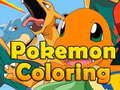 Mchezo Kuchora Pokémon online