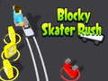 Mchezo Blocky Skater Haraka online