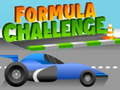 Mchezo Changamoto ya Formula online