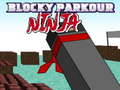 Mchezo Blocky Parkour Ninja online