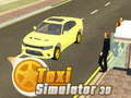 Mchezo Simu ya Taxi 3D online