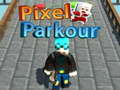 Mchezo Parkour ya Pikseli online