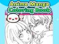 Mchezo Kitabu cha Rangi cha Anime Manga online