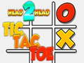 Mchezo Uso Kwa Uso Tic Tac Toe online
