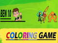 Mchezo Kuchora Ben 10 online