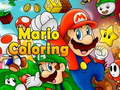 Mchezo Kuchora Mario online