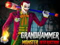 Mchezo Kifaa KIKUBWA Unaadharisha MONSTER online