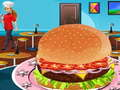 Mchezo Kupamba Hamburger online
