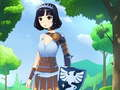 Mchezo Mavazi ya Mahiari ya Msichana wa Anime online