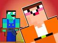Mchezo Super Noob Aliyekamatwa Mchimbaji online
