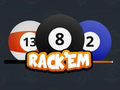 Mchezo Rack'em Biliard online