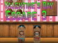 Mchezo Amgel Valentines Day Escape 3 online