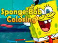 Mchezo Kuchora Sponge Bob online