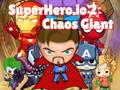 Mchezo Superhero.io 2 Gigant wa Chaos online