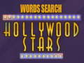Mchezo Utafutaji wa Maneno: Nyota wa Hollywood online