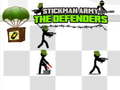 Mchezo Jeshi Stickman: Walinzi online