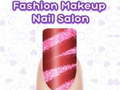 Mchezo Saluni ya Makeup na Kucha za Fashion online
