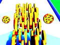 Mchezo Mchezo wa Kukimbia Pizza 3D online