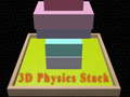Mchezo 3D Fizikia Stacks online